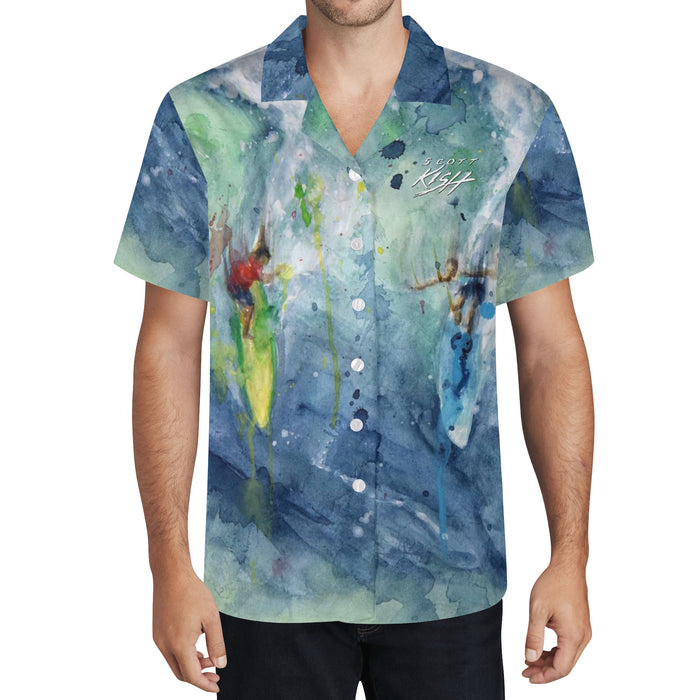 men's Hawaiian surfing shirt