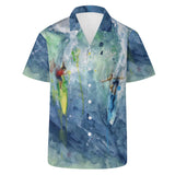 Hawaiian surfing shirt by Scott Kish