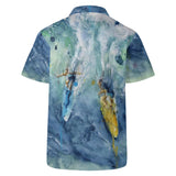 Men's Hawaiian surfing shirt by Scott Kish