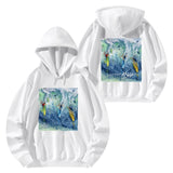 surfing hoodie by Scott Kish