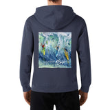 surfing hoodie for men - back side