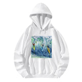 Adult Surfing Hoodie