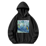 Adult Surfing Hoodie