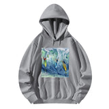 Adult Surfing Hoodie