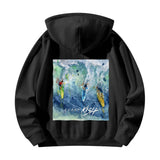 Adult Surfing Hoodie