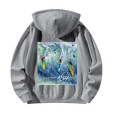 Adult Surfing Hoodie