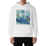 white surfing hoodie for men