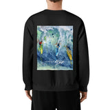 Surfing Sweatshirt - Fits Men and Women