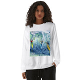 Surfing Sweatshirt - Fits Men and Women