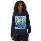 surfing sweatshirt for women