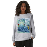 unisex surfing sweatshirt