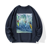surfing sweatshirt - front
