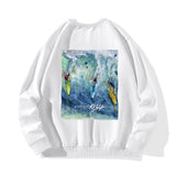 Surfing Sweatshirt - Fits Men and Women