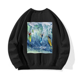 Surfing Sweatshirt - Fits Men and Women