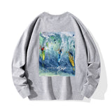 Surfing Sweatshirt - Fits Men and Women