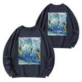 surfing sweatshirt