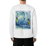 Surfing Sweatshirt - Fits Men and Women