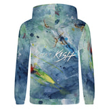 Surfing hoodie - men's sizes