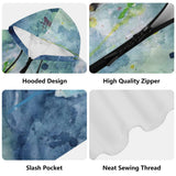 Men's Lightweight Zip Surfing Hoodie