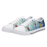 men's surfing low top canvas shoes by Scott Kish