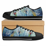 Men's Canvas Shoes - Surfing Design
