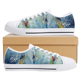 men's surfing canvas sneakers by Scott Kish