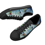 Men's Canvas Shoes - Surfing Design