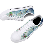 men's surfing canvas sneakers by Scott Kish