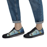 Men's Canvas Shoes - Surfing Design