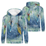 hoodie with surfing design