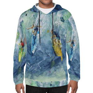 men's surfing hoodie