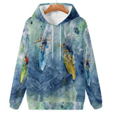 Scott Kish hoodie with surfers 