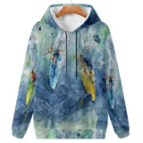 Scott Kish men's surfing hoodie
