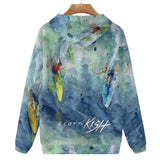 men's surfing hoodie - back