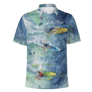 men's surfing polo