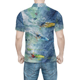 Scott Kish brand men's surfing polo
