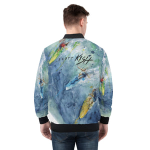 Scott Kish men's surfing jacket