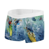 men's underwear briefs with surfer design by Scott Kish