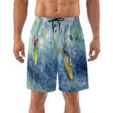 men's lightweight board shorts by Scott Kish
