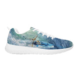 Scott Kish men's sneakers with surfing design