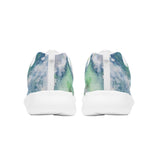 men's sneakers with surfing design - back