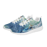 men's sneakers by Scott Kish with surfing design