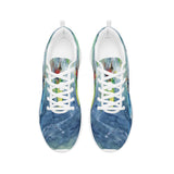 men's sneakers with surfing design