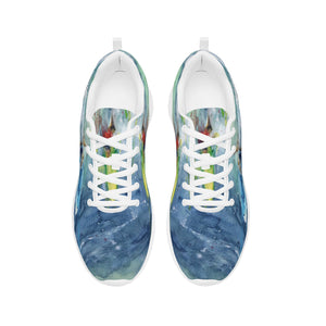 men's sneakers with surfing design