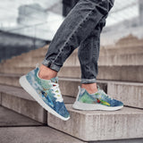 tennis shoes with surfing design