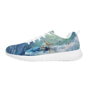men's athletic shoes with surfing design