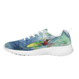 men's tennis shoes with surfing design