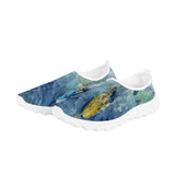 men's running shoes with surfing design