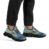 black men's surfing sneakers