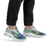 Men's Flex Control Sneakers - Surfing Design